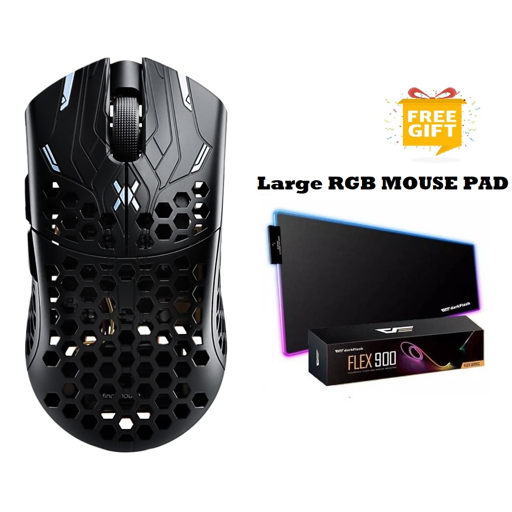 Finalmouse Ultralight X Phantom Lion (Ｍ) Finalmouse Ultralight X phantom LION M Finalmouse Ultralight X