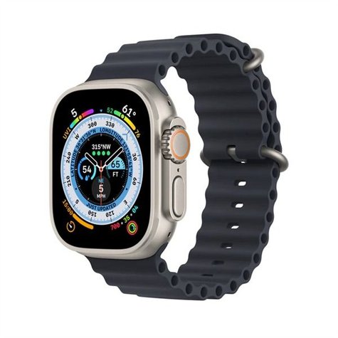 AhaStyle Apple Watch Ultra Ocean Band 49MM Midnight Blue